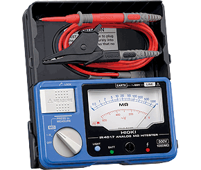 Hioki IR4017-20 Analog M-ohm Hitester (500V/1000M-ohm)